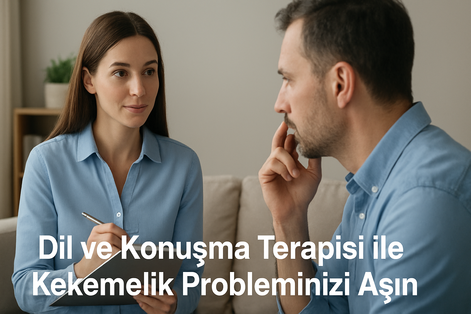 Dil ve Konuşma Terapisi ile Kekemelik Probleminizi Aşın: Etkili Yöntemler