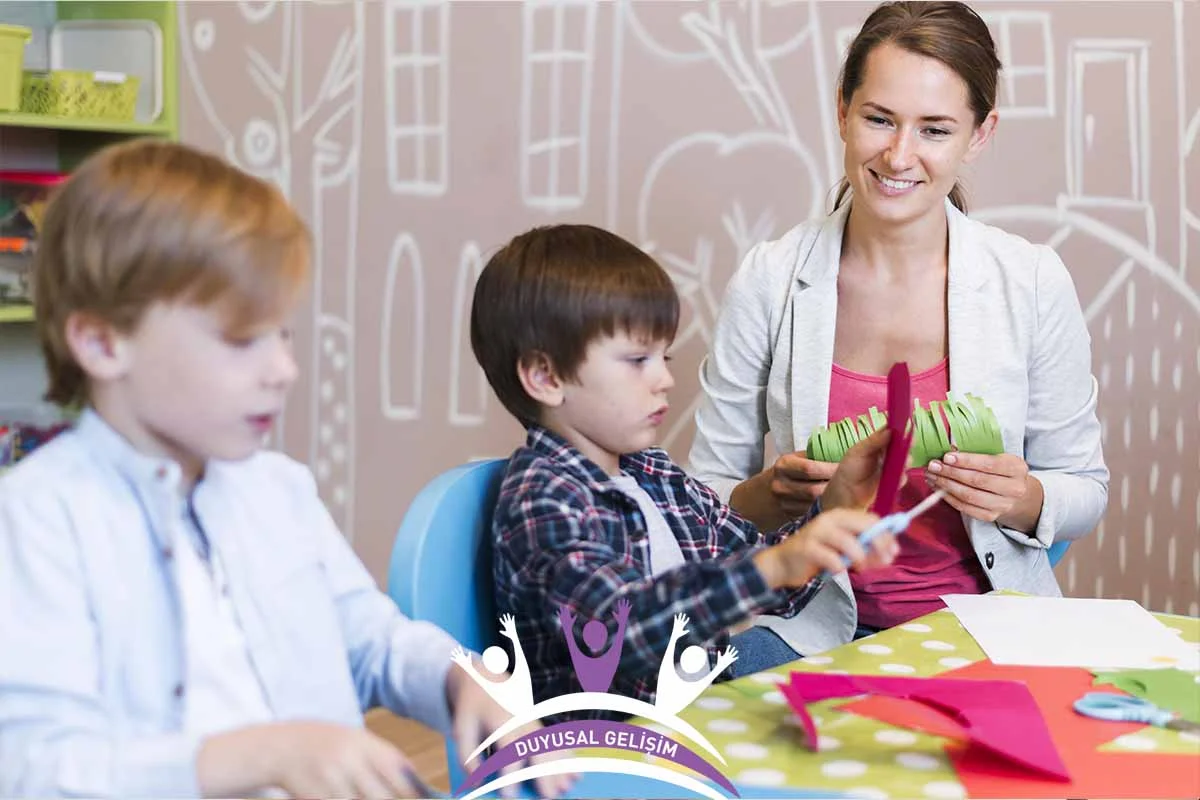 Duyu Bütünleme ile Çocuklarda Öz Güveni Artırmanın Yolları - Duyu Bütünleme Eğitimi