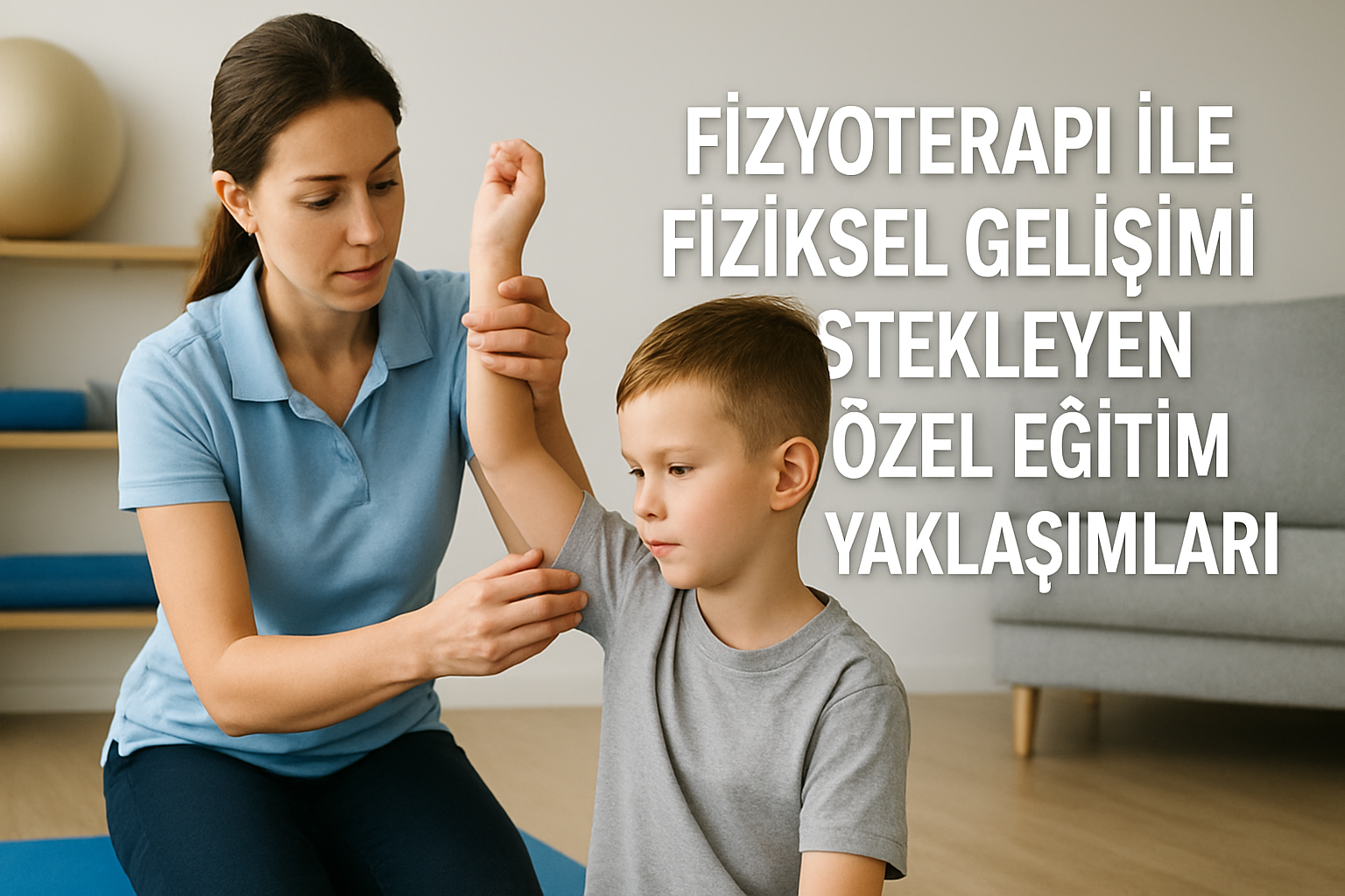 Fizyoterapi ile Fiziksel Gelişimi Destekleyen Özel Eğitim Yaklaşımları