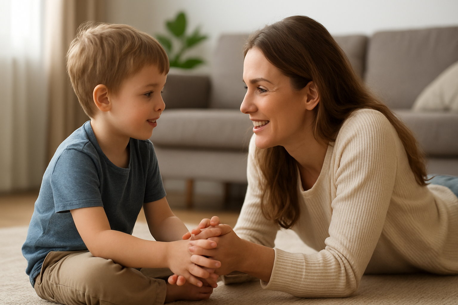 Floortime Terapisi ile Duygusal Bağlantıyı Güçlendirin: Etkili Yöntemler