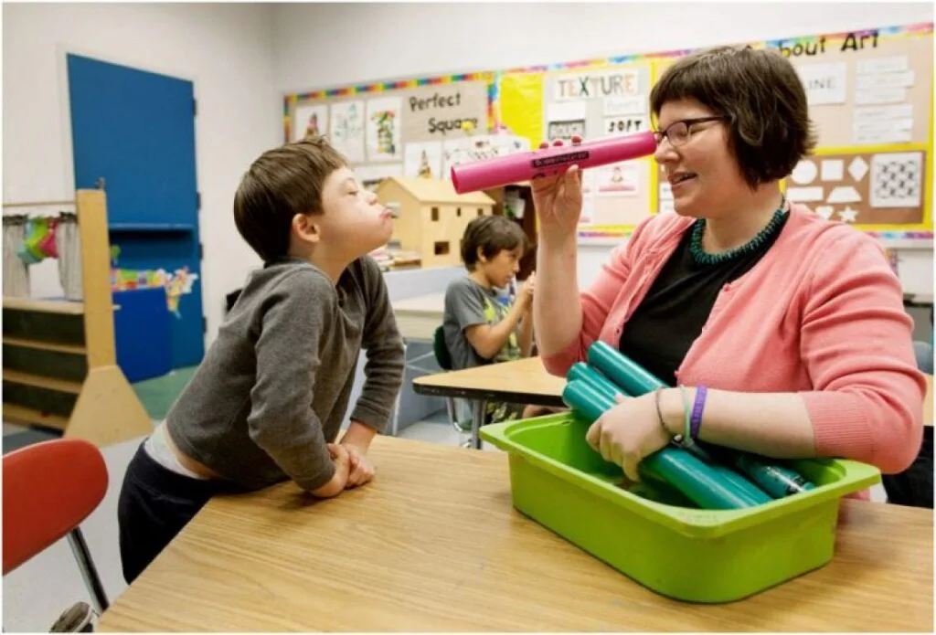 Zihinsel Engelli Çocuklar İçin Görsel ve İşitsel Destekler