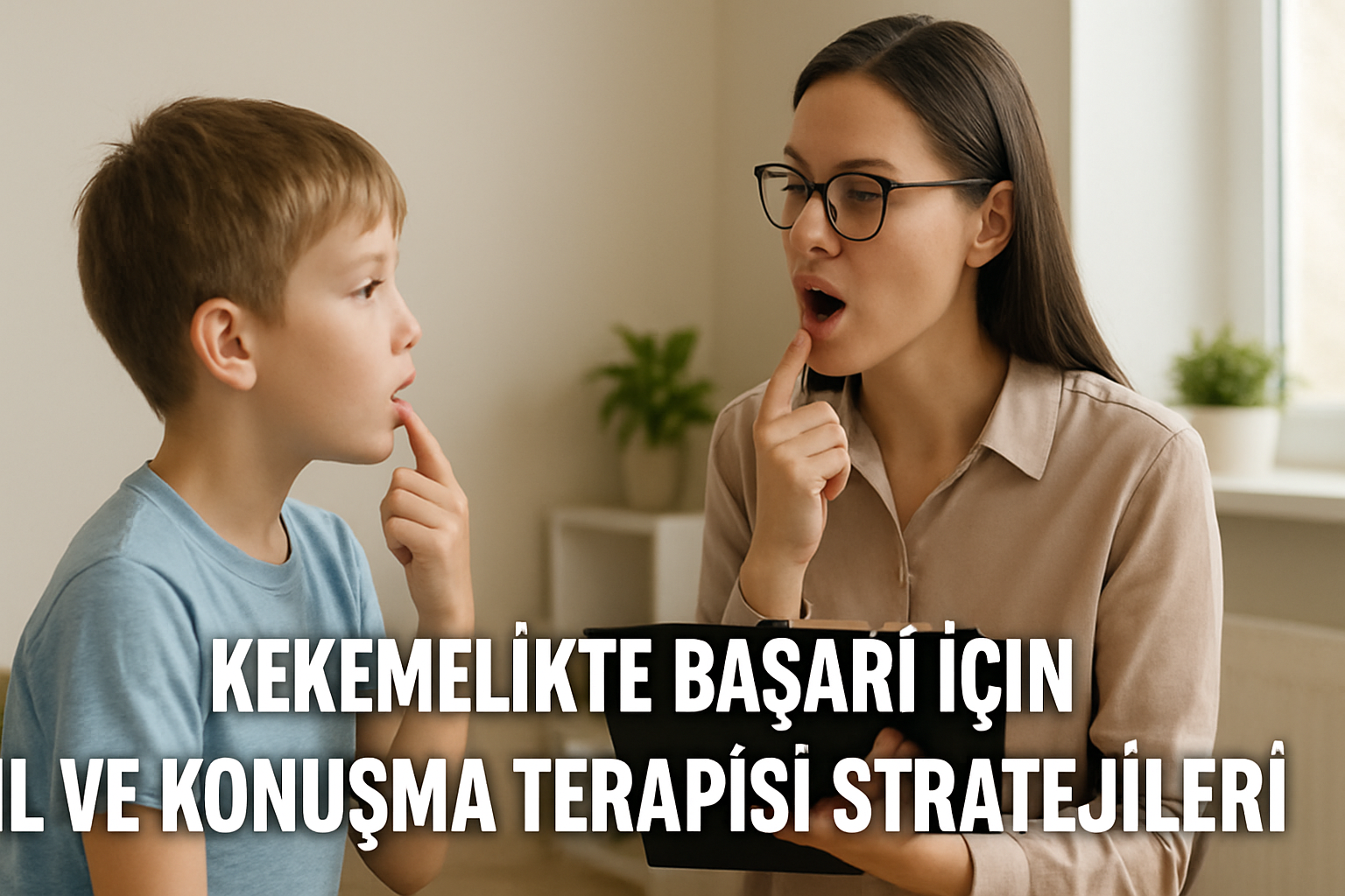 Kekemelikte Başarı İçin Etkili Dil ve Konuşma Terapisi Stratejileri