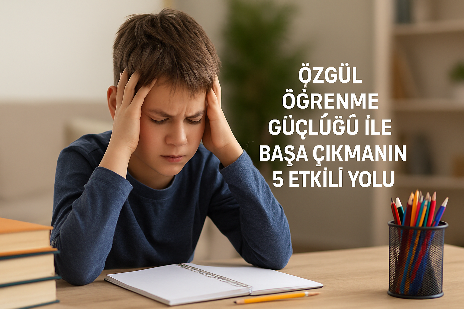 Özgül Öğrenme Güçlüğü ile Başa Çıkmanın 5 Etkili Yolu