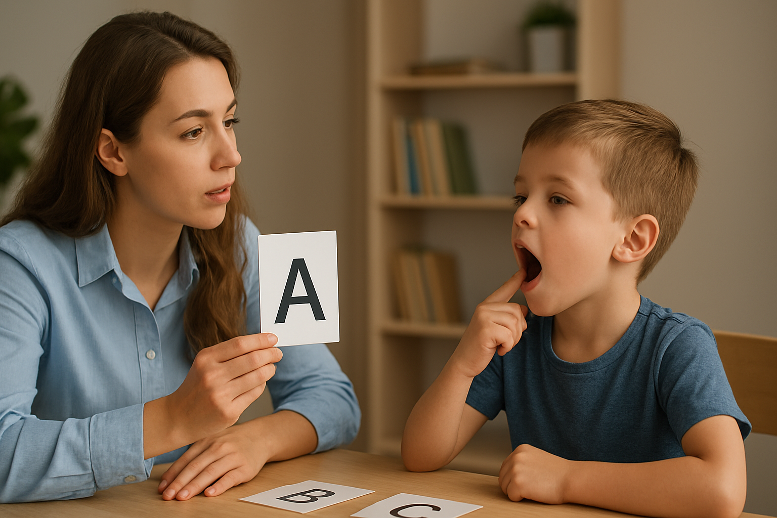 Prompt Terapisi: Sesletim ve Dil Gelişimi İçin Etkili Yöntemler