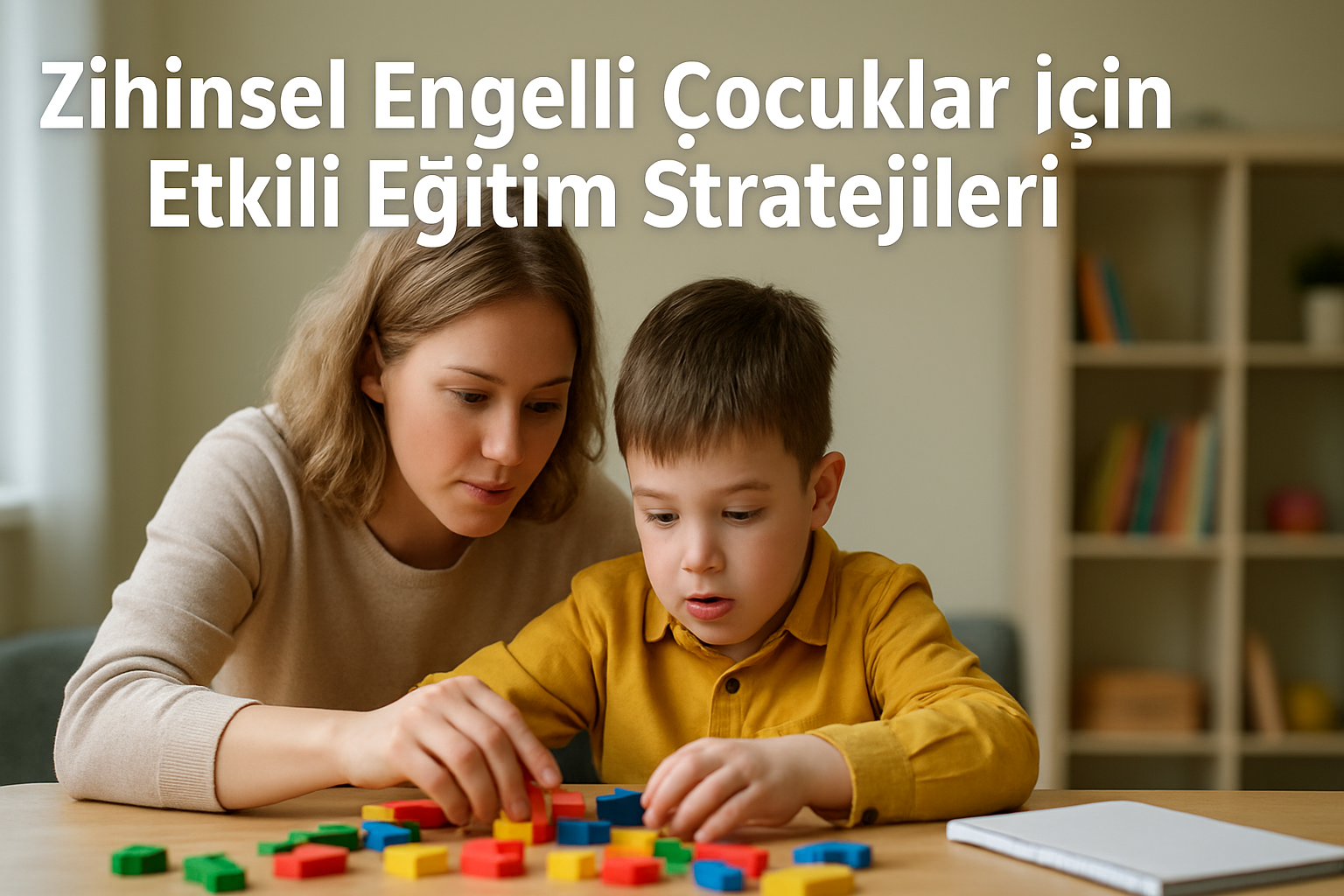 Zihinsel Engelli Çocuklar İçin Etkili Eğitim Stratejileri ve Yöntemleri